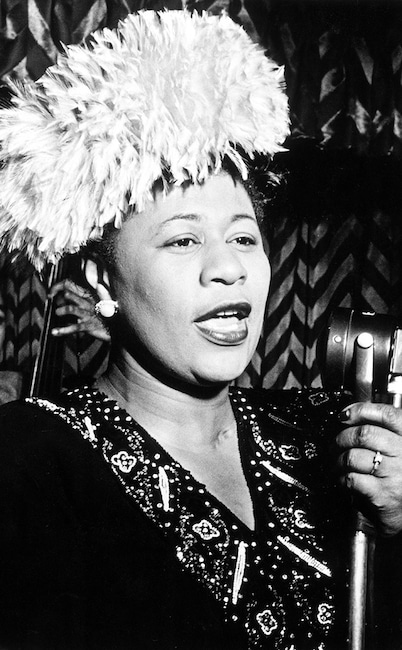 Ella Fitzgerald, Women Who Made History in Hollywood, International Womens Day